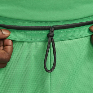 Pantalones cortos de baloncesto para hombre de malla bordada vintage de la mejor calidad al por mayor - Product Image 5