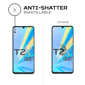 อุปกรณ์ป้องกันหน้าจอ T2x 5G กันกระแทกทนทานและดูดซับแรงกระแทก - Product Image 5