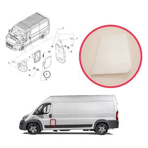 Couvercle de réservoir de carburant compatible avec Fiat Ducato Citroen Jumper Relay Peugeot Boxer 2006-2014 Before Facelift OEM 1362671080 - Product Image 2
