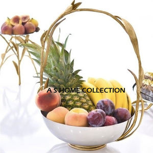 ชามอลูมิเนียมโลหะขัดเงาสวยงามสำหรับงานเฉลิมฉลองปีใหม่ - Product Image 2