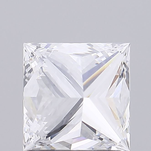 1.52ct Princess Cut Lab-Grown Diamond IGI Certified E Color VS1 Clarity Lab-Stone - Product Image 2