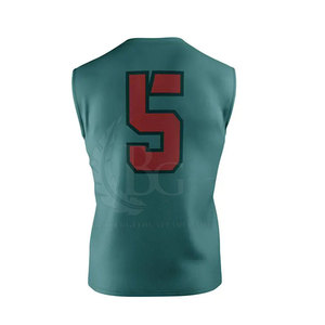 Venta al por mayor de alta calidad 7v7 uniformes de fútbol totalmente poliéster de compresión desgaste impreso ropa deportiva - Product Image 4