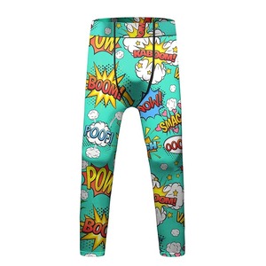 Vêtements Mma pour enfants Jiu Jitsu Rash Guard Kid Boxing T-shirt + pantalon Sport 4 pcs/set Bjj Gi Kickboxing Compression Jerseys - Product Image 1