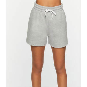 ONIKS IMPEX Custom Design Women Jogger Sweat <b>Shorts</b> New French Terry with Breathable Drawstring <b>Waist</b> Women's Sweat <b>Shorts</b> - Product Image 1