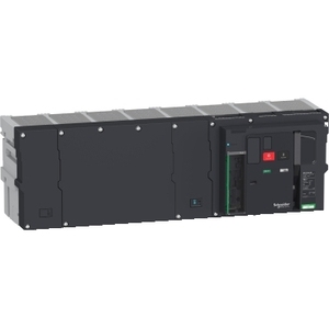 Para Schneider Electric LV848357 MasterPact MTZ3 63H2 Marco de interruptor automático con MicroLogic X 6300A 150kA/415VAC (Icu) 4P Aire - Product Image 1