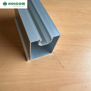 ระบบติดตั้งแผงโซลาร์เซลล์คุณภาพสูง ผลิตด้วยมือ โครงสร้างอะลูมิเนียมอโนไดซ์ 6005-T6 สำหรับติดตั้งหลังคาโรงรถ ติดตั้งบนหลังคาโดยตรงจากเวียดนาม - Product Image 5