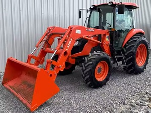 Tracteur d'occasion KUBOTA M954 à roues 4WD Tracteur à vendre pour équipement agricole - Product Image 3
