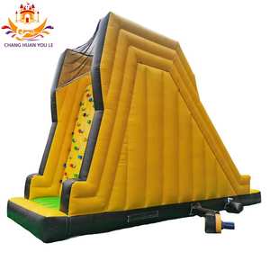 Trambolin Parkı İç Mekan Ticari Kullanımı İçin Ucuz Şişme Tırmanma Duvarı - Product Image 3