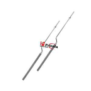 Manches de scalpel angulaires longues 21 cm, ensemble d'instruments chirurgicaux manuels en acier inoxydable de haute qualité, certifiés CE, réutilisables, vente chaude - Product Image 3