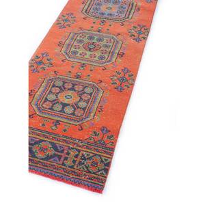 Vintage Jaipur Rugs US Pae-2556 Large Area Hand Knotted Wool Carpet <b>Red</b> Orange Geometric for Home Car for Living Room Hallway - Product Image 2