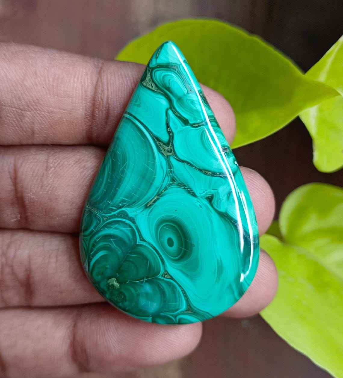 สีเขียว