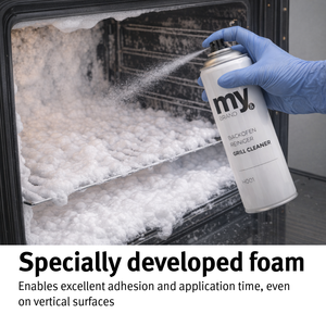 High Quality Wholesale Burnt‑On <b>Grease</b> Soot Ovens Grills Racks Powerful Foam Cleaner - Product Image 4