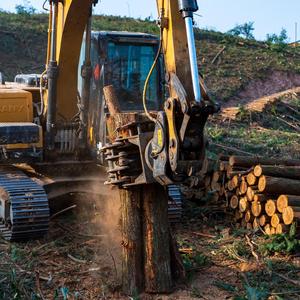 Nueva Excavadora Hidráulica a Gasolina WO YUAN de 20-25 Toneladas con Garra, 1 Año de Garantía para Uso Forestal - Mayor Seguridad y Tiempo de Funcionamiento - Product Image 3
