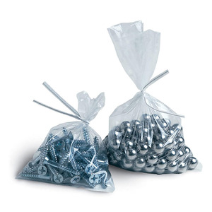 Bolsas de Plástico Transparente de <span class=keywords><strong>30x40</strong></span> Pulgadas, 1.6 Mil, Planas y Abiertas, Ideales para Fermentar Pan, Guardar Pósters, Pinturas y Dibujos, Empaque - Product Image 2