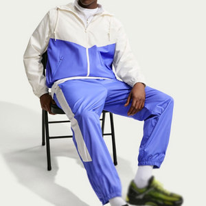 Conjunto de Dos Piezas Tipo Chaqueta Cortavientos, Fácil de Usar, con Tela Suave y Corte Relajado para la Rutina Diaria - Product Image 1