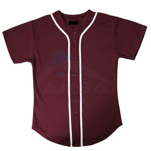 Maillots de baseball sublimés de qualité supérieure à prix avantageux, entièrement personnalisés, vêtements de sport pour le baseball et le softball, personnalisés - Product Image 5