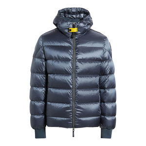 Personnalisé Veste bouffante en nylon et polyester de haute qualité pour hommes Manteau à capuche rembourré à bulles Traitement enduit - Product Image 2