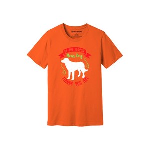 Thèmes de gentillesse imprimer 100% t-shirt en tissu de coton 160-180 à lourd GSM 12 couleurs disponibles Personnalisé votre propre conception et placement - Product Image 2