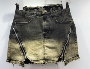 Women's High Waist Mini Denim Shorts Y2K <b>Vintage</b> Zipper Bodycon Sexy Streetwear Summer Casual Slim Fit Skinny Jean Wholesale - Product Image 5