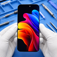 NOHON Écran OLED souple 100 % testé pour iPhone 15 – Pièces de rechange pour remplacement d'écran, numériseur tactile et assemblage
