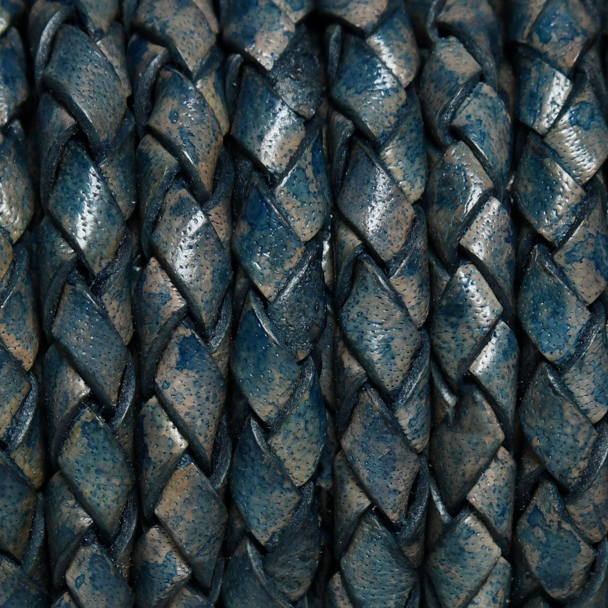 Distressed Antique Blue