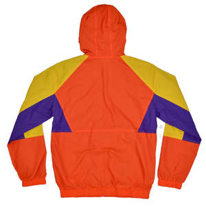 Chaqueta Cortavientos de Nailon de Manga Larga de Alta Demanda, Diseño de Parches, Impermeable, Anorak para Hombre, Embalaje Personalizado - Product Image 4