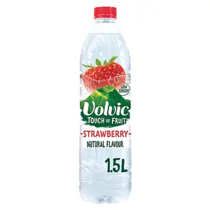 Volvic Strawberry Flavored Water 1.5L