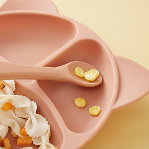 Hilim scg ถ้วยให้อาหารซิลิโคนแพลตตินัมสำหรับเด็กอายุ0ถึง12เดือน - Product Image 2