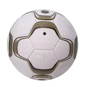 Alaay balón de fútbol engrosado PU cuero consolidado térmico tamaño 5 fabricante OEM logotipo personalizado al por mayor para tren - Product Image 2