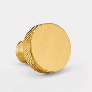 Modern style square design solid brass door knobs for home dresser door cabinet furniture decorative kitchen wardrobe handle - Product Image 6