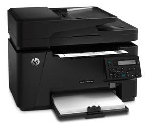 LaserJet <span class=keywords><strong>Pro</strong></span> MFP M128fn单色激光打印机多功能一体机 - Product Image 3