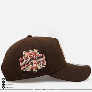 Gorra de Béisbol Vintage Marrón de 5 Paneles con Bordado 3D Personalizado, Parche Lateral Retro de Alta Calidad, Ajustable, de Algodón con Estampado de Leopardo - Product Image 4
