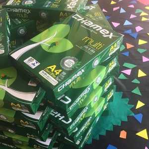Venta al por mayor Chamex A4 70g/75g/80gsm papel de copia 100% pulpa de madera virgen superficie lisa multipeso uso en oficina - Product Image 3
