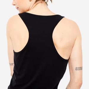 Women Curvy Fit Sports Tank Top <b>Sleeveless</b> Gym Fitness Workout Activewear <b>Shirt</b> For Girls - Product Image 4