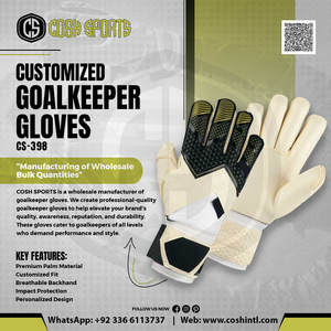 Gants de gardien de but hybrides professionnels à vente chaude, logo personnalisé, gants de football avec protection des doigts pour adultes et jeunes - Product Image 6