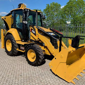 Retroexcavadora de tractor usada Cater-pilar 420F con nuevos componentes de bomba de núcleo 420E para retroexcavadora Caterpillar 428F - Product Image 1