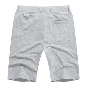 OEM Custom Logo Design <b>Men's</b> High Street Style Cotton Breathable Summer <b>Shorts</b> Solid Color <b>Elastic</b> <b>Waist</b> Jogging <b>Shorts</b> - Product Image 5