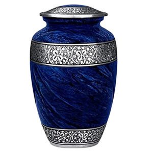 Urnas de cremación de aluminio para adultos con corte de diamante de alta calidad con urnas funerarias de Metal de estilo moderno de peltre para cenizas humanas - Product Image 4