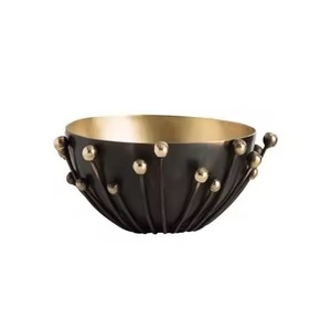 Bols en métal de qualité supérieure finis pour restaurants, cafés et installations de restauration arrivée chaude - Product Image 2