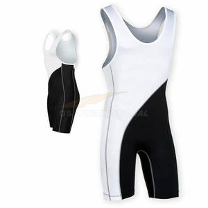 Meilleure qualité Pakistan Fabricant Hommes Haltérophilie Lutte Singlets Custom Made Wrestling Singlet Hommes Performance Durable - Product Image 5