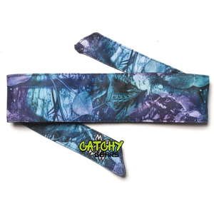 OEM Custom Paintball Head Wrap <b>Headband</b>, Quick Dry Polyester <b>Sports</b> Headwear for Teams and Clubs - Product Image 5