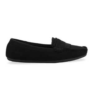 Black <b>Basketball</b> <b>Style</b> Moccasin WN4268 <b>Shoes</b> - Product Image 3