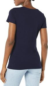 T-shirts à col en V respirants pour femmes vente en gros de hauts de style Next Level - Product Image 3