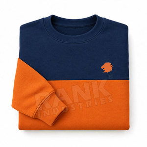 Sudadera cómoda para hombre, hecha de material suave de mezcla de algodón básico, ideal para actividades al aire libre y de larga duración. - Product Image 6