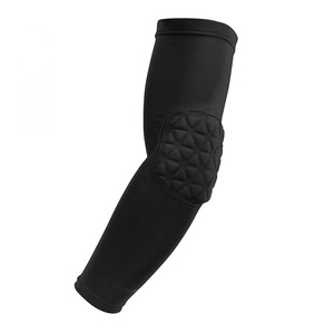 Meilleure vente Muay Thai coude garde marque privée Thai boxe MMA coups de pied boxe coude garde Offre Spéciale - Product Image 5