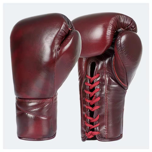 Guantes de boxeo MMA Entrenamiento físico Kickboxing Guantes MMA para adultos Deportes de alta calidad Servicio OEM Cuero - Product Image 1