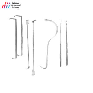 Nuevo juego de cirugía plástica de aumento con caja de acero Instrumentos de cirugía plástica quirúrgica por debonairii - Product Image 6