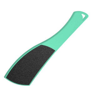 Parrot Color Plastic Handle Foots Files 8 Inches Water Proof Foots <b>Callus</b> <b>Removers</b> For Salon Uses With Logo - Product Image 4