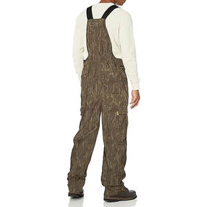 ชุดคลุมทำงานสำหรับงานก่อสร้าง ผลิตจากโรงงาน วัสดุเป็นมิตรต่อสิ่งแวดล้อม ระบายอากาศได้ดี ทนทาน ใช้ได้ทั้งชายและหญิง ลายพราง ผลิตจากผ้าฝ้ายผสมโพลีเอสเตอร์ ได้รับการรับรองมาตรฐาน CE/EU - Product Image 2