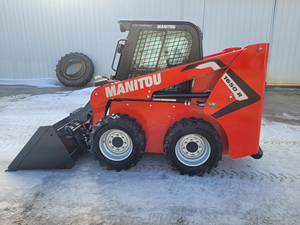 Minicargadora Manitou 1650R 2023 para agricultura, manipulación de palets, construcción y otros usos. - Product Image 5